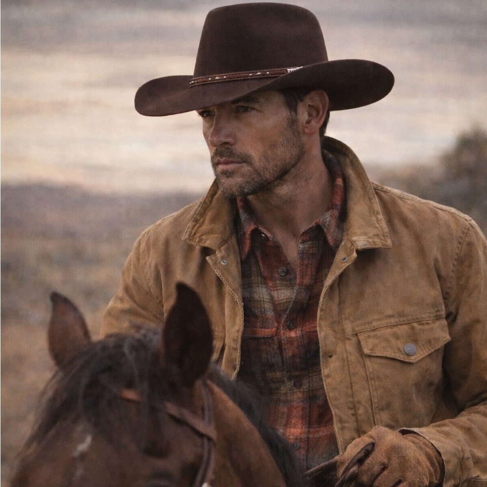 Stetson Pawnee 5X chocolate, cowboy hat